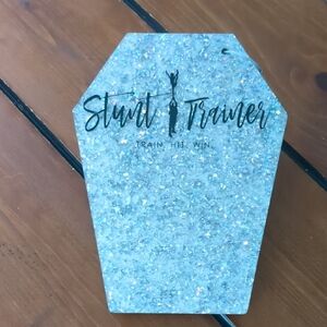 Stunt Trainer Learn Balance Strength stunting Cheerleading Gymnastics Dance